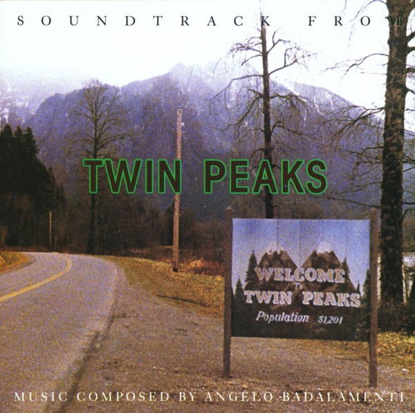 Soundtrack: Twin Peaks (Angelo Badalamenti)-75992631624