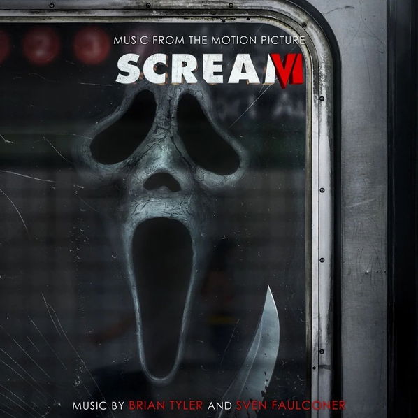 Soundtrack: Tyler Brian & Faulconer Sven: Scream VI-888072538771