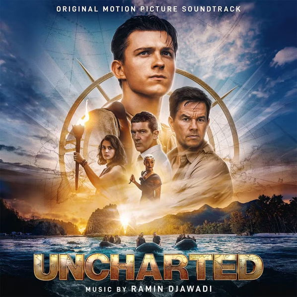 Soundtrack: Uncharted (Limited Coloured White & Picture Disc Vinyl)-8719262024779