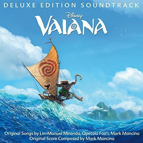 Soundtrack: Vaiana (Odvážná Vaiana - Legenda o konci světa)-50087354008