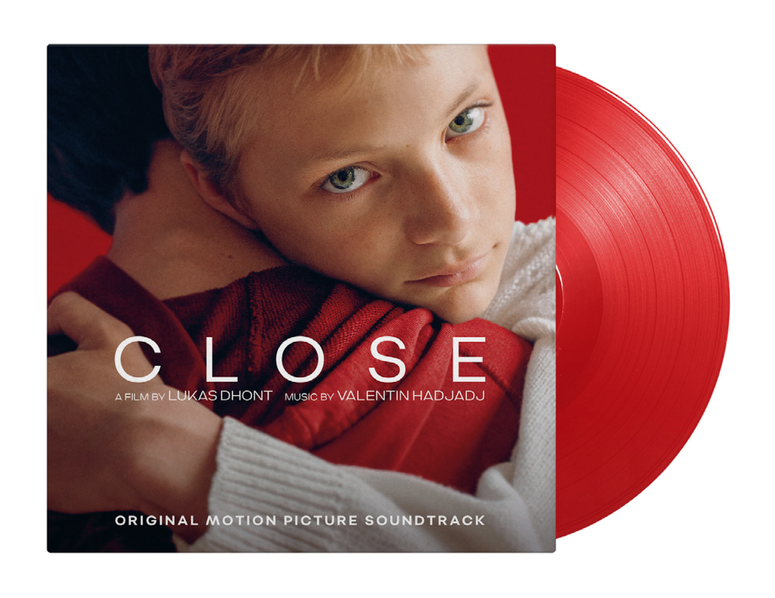 Soundtrack: Valentin Hadjadj: Close (Limited Coloured Red Vinyl)-600753993712