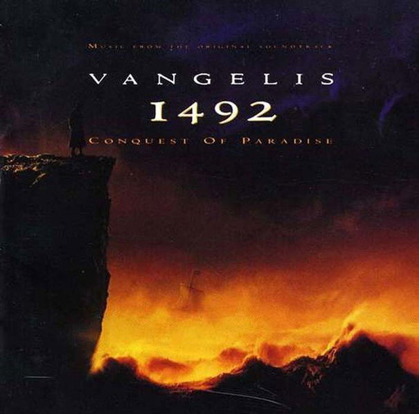 Soundtrack: Vangelis: 1492 Conquest of Paradise (1492 Dobytí ráje)-745099101428