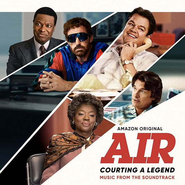 Soundtrack: Various: Air (Original Motion Picture Soundtrack)-196588149429