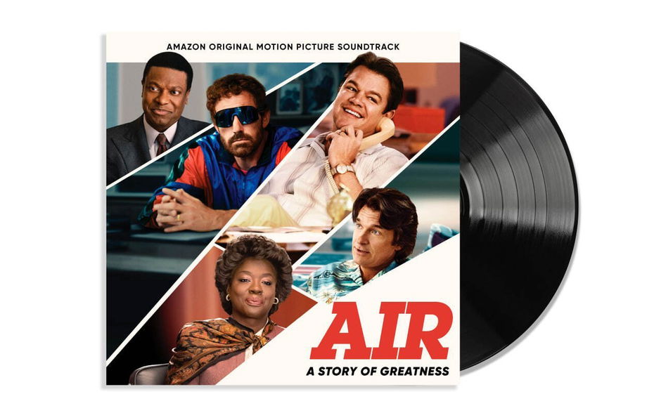 Soundtrack: Various: Air (Original Motion Picture Soundtrack)-196588149214