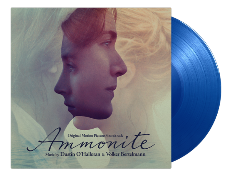 Soundtrack: Various: Ammonite (Coloured Translucent Blue Vinyl)-8719262032682