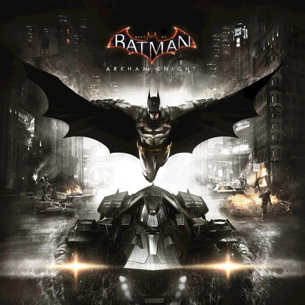 Soundtrack: Various: Arundel Nick: Best Of Batman: Arkham Knight (Limited Coloured Orange Vinyl)-843563175361