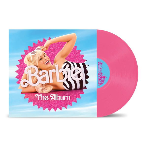 Soundtrack: Various: Barbie (Coloured Pink Vinyl)-75678616761