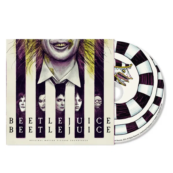 Soundtrack: Various: Beetlejuice Beetlejuice-850053152979