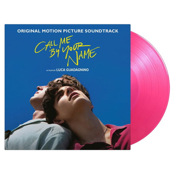 Soundtrack: Various: Call Me By Your Name (Dej mi své jméno, Limited Deluxe Coloured Translucent Pink Vinyl Edition)-8719262033351