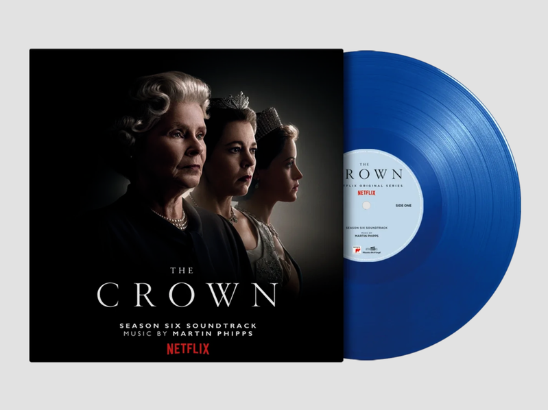 Soundtrack: Various: Crown Season 6 (Coloured Royal Blue Vinyl)-8719262034334