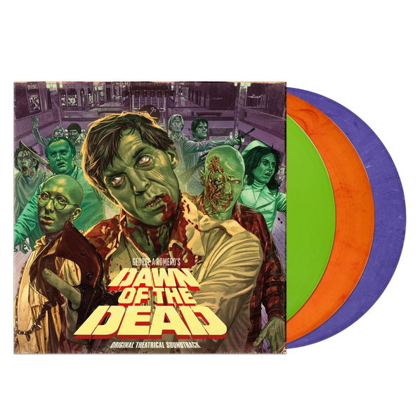 Soundtrack: Various: Dawn of the Dead (Deluxe Coloured Vinyl Edition)-850053152221