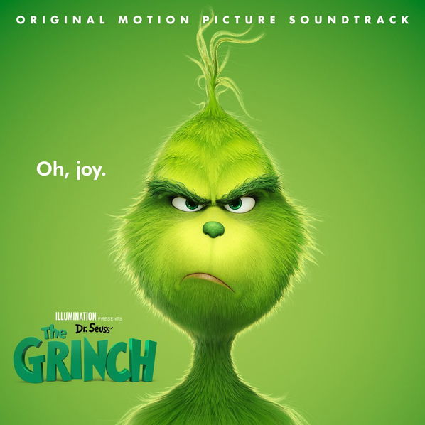 Soundtrack: Various: Dr. Seuss' Grinch (Original Motion Picture Soundtrack)-196588132216