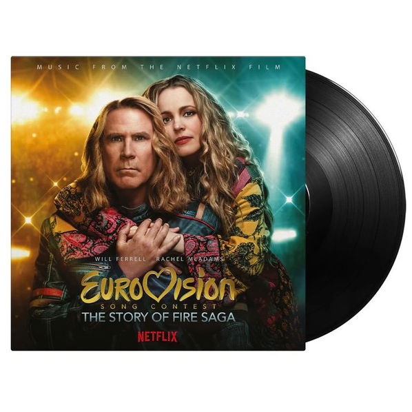 Soundtrack: Various: Eurovision: Story Of Fire Saga-8719262036147