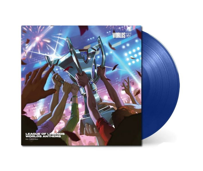 Soundtrack: Various: League of Legends Worlds Anthems Vol.1: 2014-2023 (Coloured Blue Vinyl)-850047432612