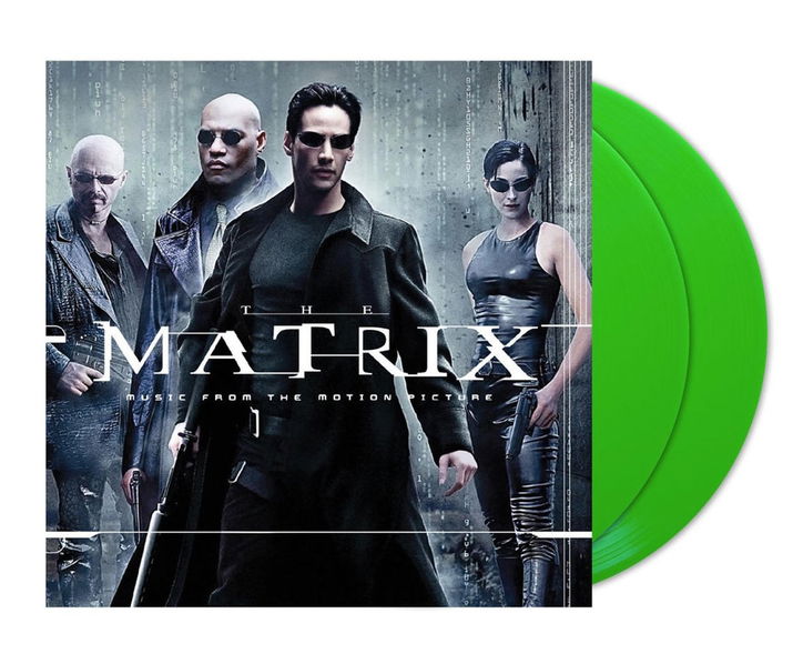 Soundtrack: Various: Matrix (Anniversary Coloured Neon Green Vinyl)-848064018643