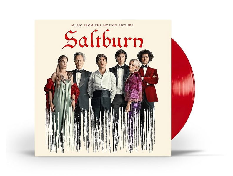 Soundtrack: Various: Saltburn (Coloured Red Vinyl)-600753996683