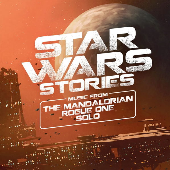 Soundtrack: Various: Star Wars Stories (Coloured Hyperspace Vinyl)-8719262035287