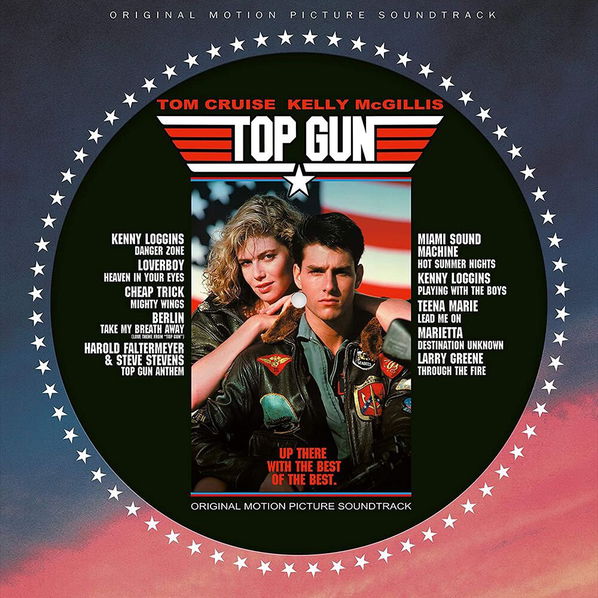 Soundtrack: Various: Top Gun (Picture Disc Vinyl)-194397749717