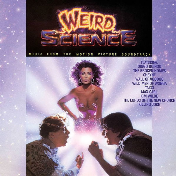 Soundtrack: Various: Weird Science-600753991381