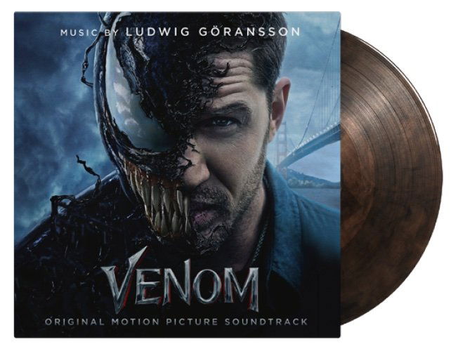 Soundtrack: Venom (Clear & Black Marbled Vinyl)-8719262018891