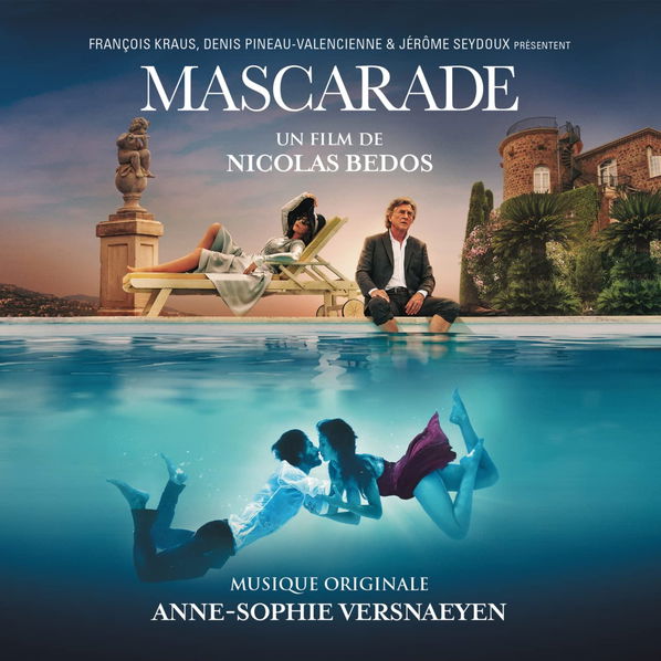 Soundtrack: Versnaeyen Anne-Sophie: Mascarade-196587753825