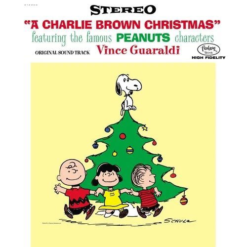 Soundtrack: Vince Guaraldi Trio: A Charlie Brown Christmas (Super Deluxe Edition)-888072245273