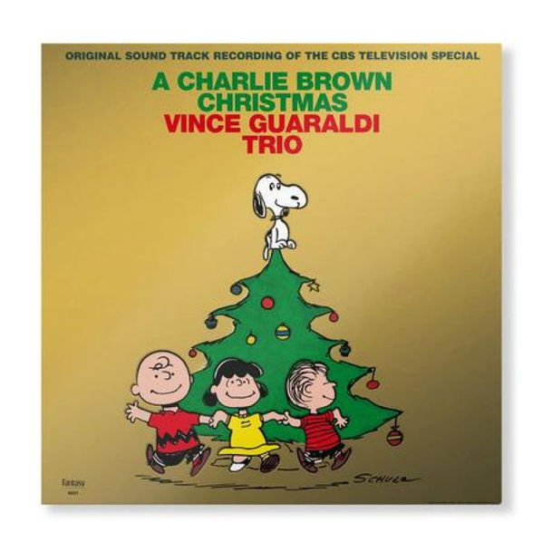 Soundtrack: Vince Guaraldi Trio: A Charlie Brown Christmas-888072410282