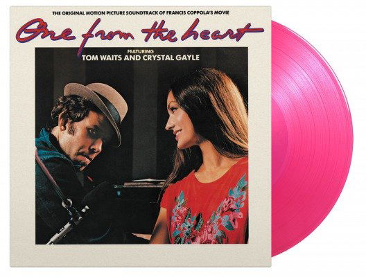 Soundtrack: Waits Tom & Crystal Gayle: One From the Heart (40th Anniversary Coloured Translucent Pink Vinyl Edition)-8719262023437