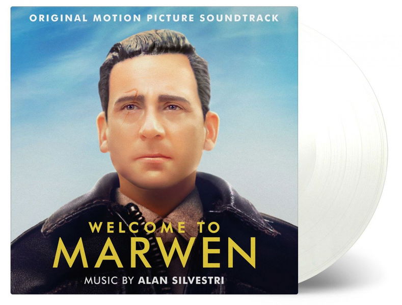 Soundtrack: Welcome To Marwen (Coloured Clear Vinyl)-8719262009608