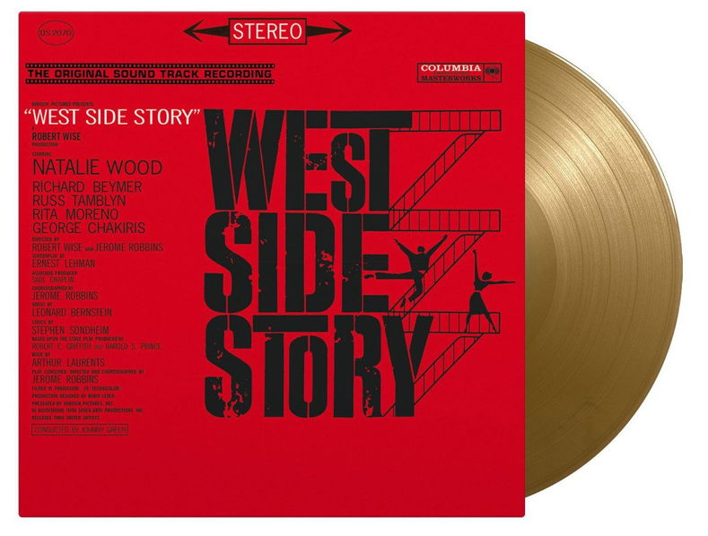 Soundtrack: West Side Story (Coloured Gold Vinyl)-8719262025271