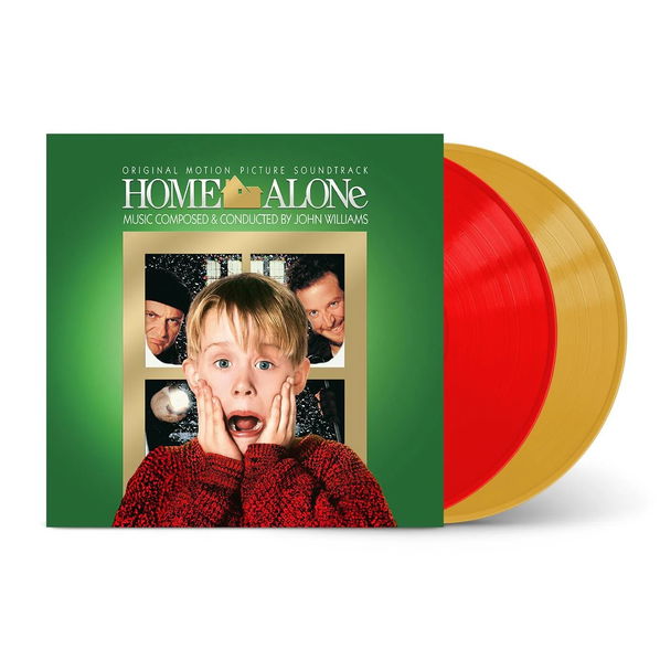 Soundtrack: Williams John: Home Alone (Coloured Red And Gold Vinyl, Re-Issue)-198028343312