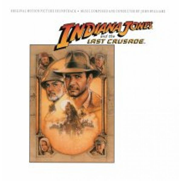 Soundtrack: Williams John: Indiana Jones And The Last Crusade-888072312296