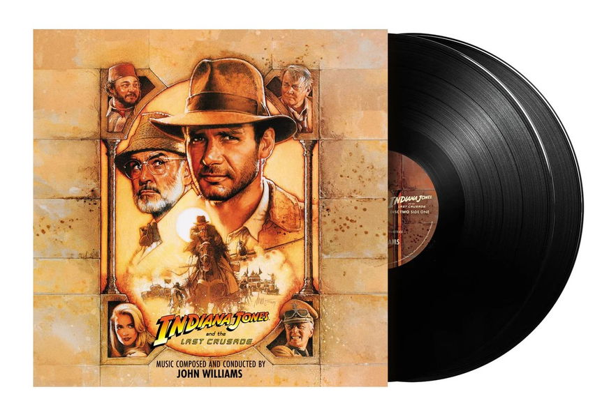 Soundtrack: Williams John: Indiana Jones And The Last Crusade (Limited Edition, Original Motion Picture Soundtrack)-50087550400