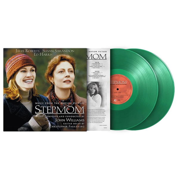 Soundtrack: Williams John: Stepmom (Coloured Transparent Green Vinyl)-8719262032316