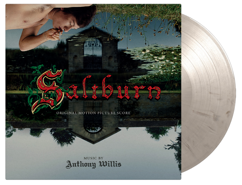 Soundtrack: Willis Anthony: Saltburn (Coloured White Vinyl)-8719262034846