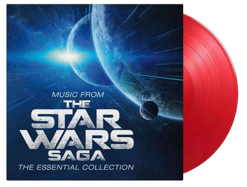 Soundtrack: Ziegler Robert: Music From the Star Wars Saga (Coloured Red Vinyl)-8719262035270