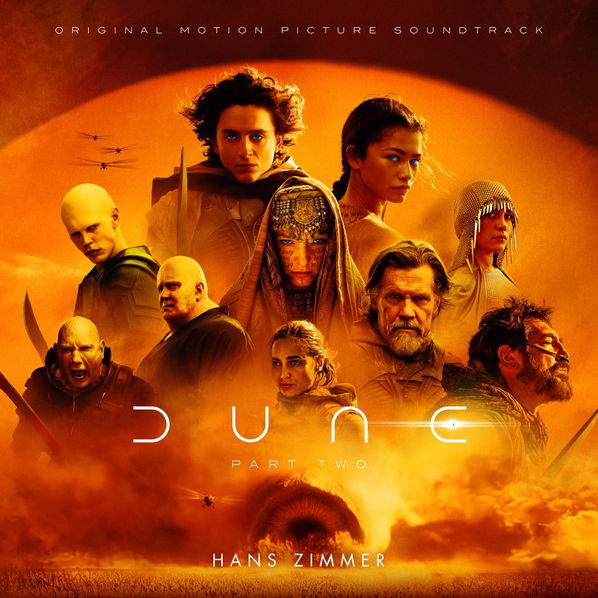 Soundtrack: Zimmer Hans: Dune: Part Two-