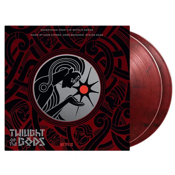 Soundtrack: Zimmer Hans & Omer Benyamin & Steven Doar: Twilight Of The Gods (Limited Coloured Transparent Red Vinyl)-8719262036604