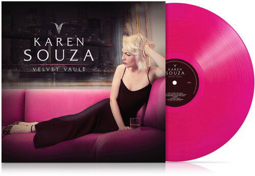 Souza Karen: Velvet Vault (Coloured Vinyl)-7798093713138