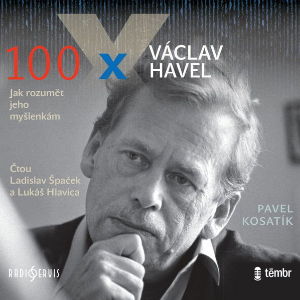 Špaček Ladislav, Lukáš Hlavica: Kosatík: 100 x Václav Havel-8590236107021