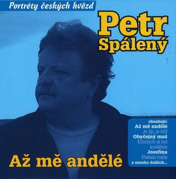 Spálený Petr: Až mě andělé-8595068183151