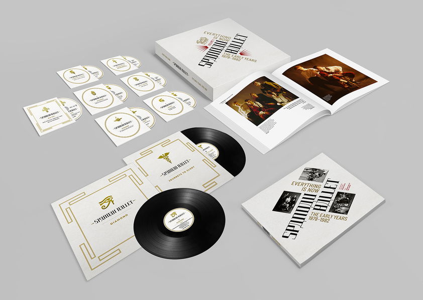 Spandau Ballet: Everything Is Now - Vol 1: 1978-1982 (Limited Box Set)-190295216207