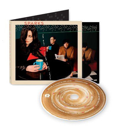 Sparks: Girl is Crying in Her Latte-602455089779