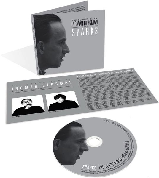 Sparks: The Seduction Of Ingmar Bergman (Deluxe Edition)-4050538711387