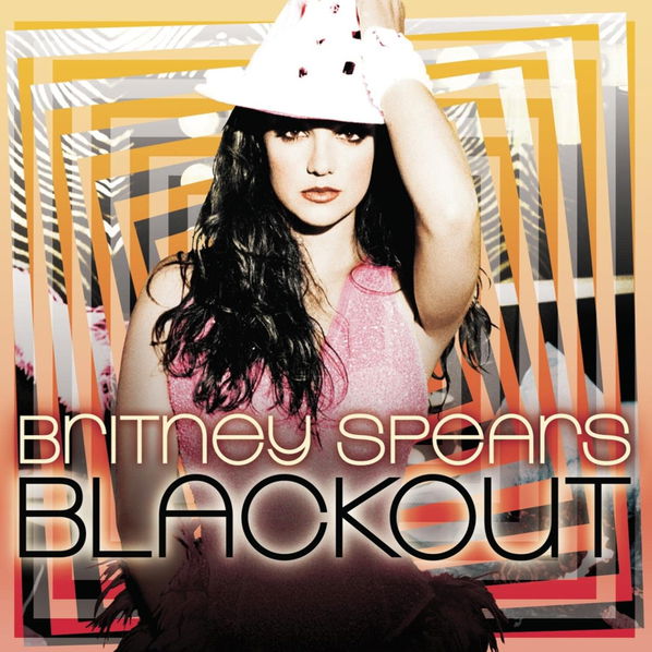 Spears Britney: Blackout (Coloured Re-issue Orange Vinyl)-196587791513