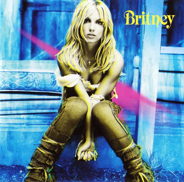 Spears Britney: Britney (Coloured Re-issue Yellow Vinyl)-196587791414