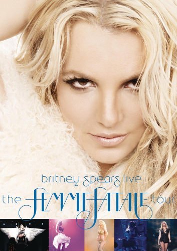 Spears Britney: Britney Spears Live: Femme Fatale Tour-886979866898