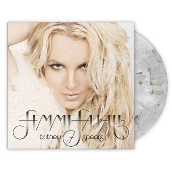 Spears Britney: Femme Fatale (Coloured Light Grey Marbled Remastered Vinyl)  II.JAKOST-