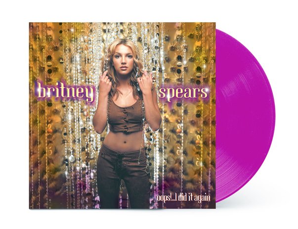 Spears Britney: Oops! I Did It Again (Coloured Re-issue Purple Vinyl)-196587791315