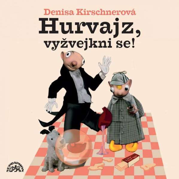 Spejbl a Hurvínek - Hurvajz, vyžvejkni se!-99925641429